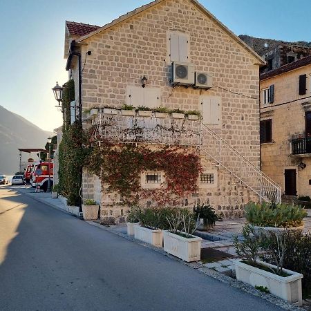 Veneto Apartment Perast Ngoại thất bức ảnh