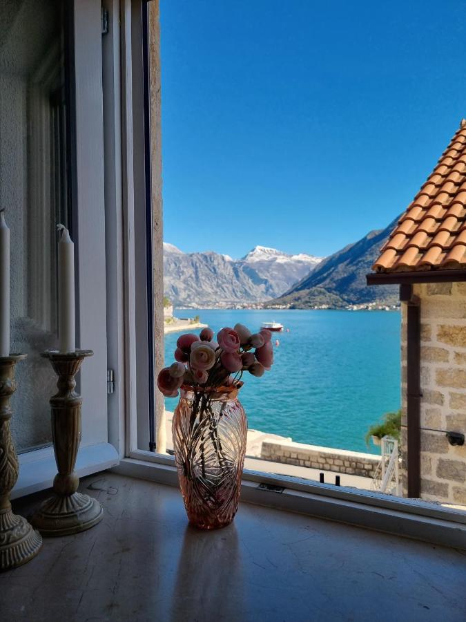 Veneto Apartment Perast Ngoại thất bức ảnh
