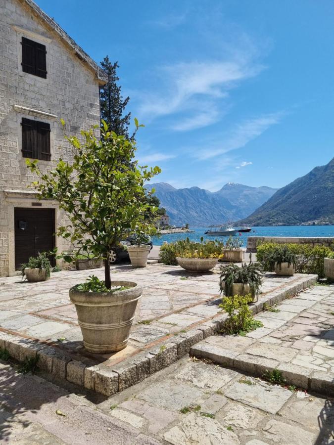 Veneto Apartment Perast Ngoại thất bức ảnh