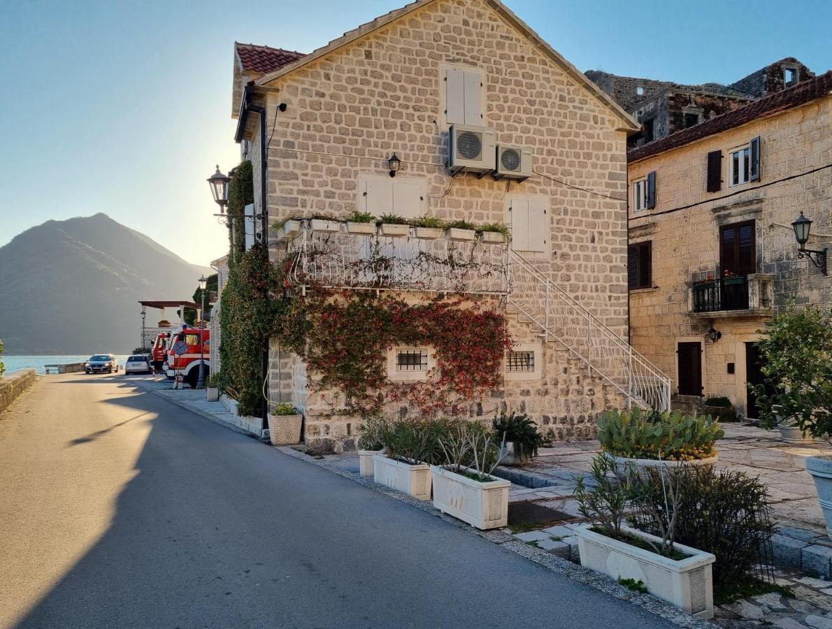 Veneto Apartment Perast Ngoại thất bức ảnh