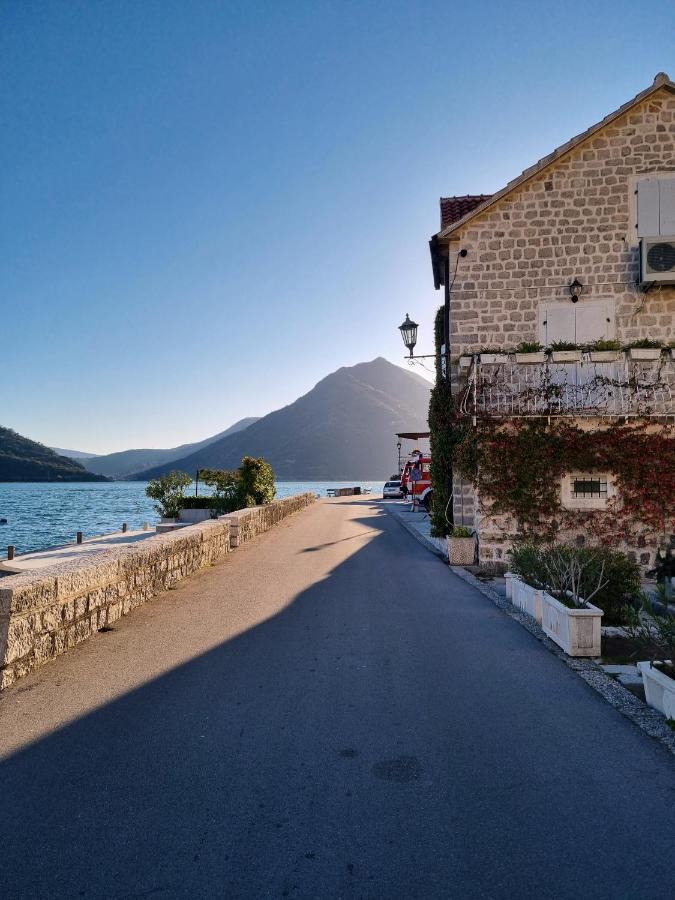 Veneto Apartment Perast Ngoại thất bức ảnh